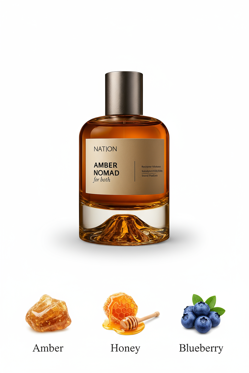 Amber Nomad with Natural Notes Icons