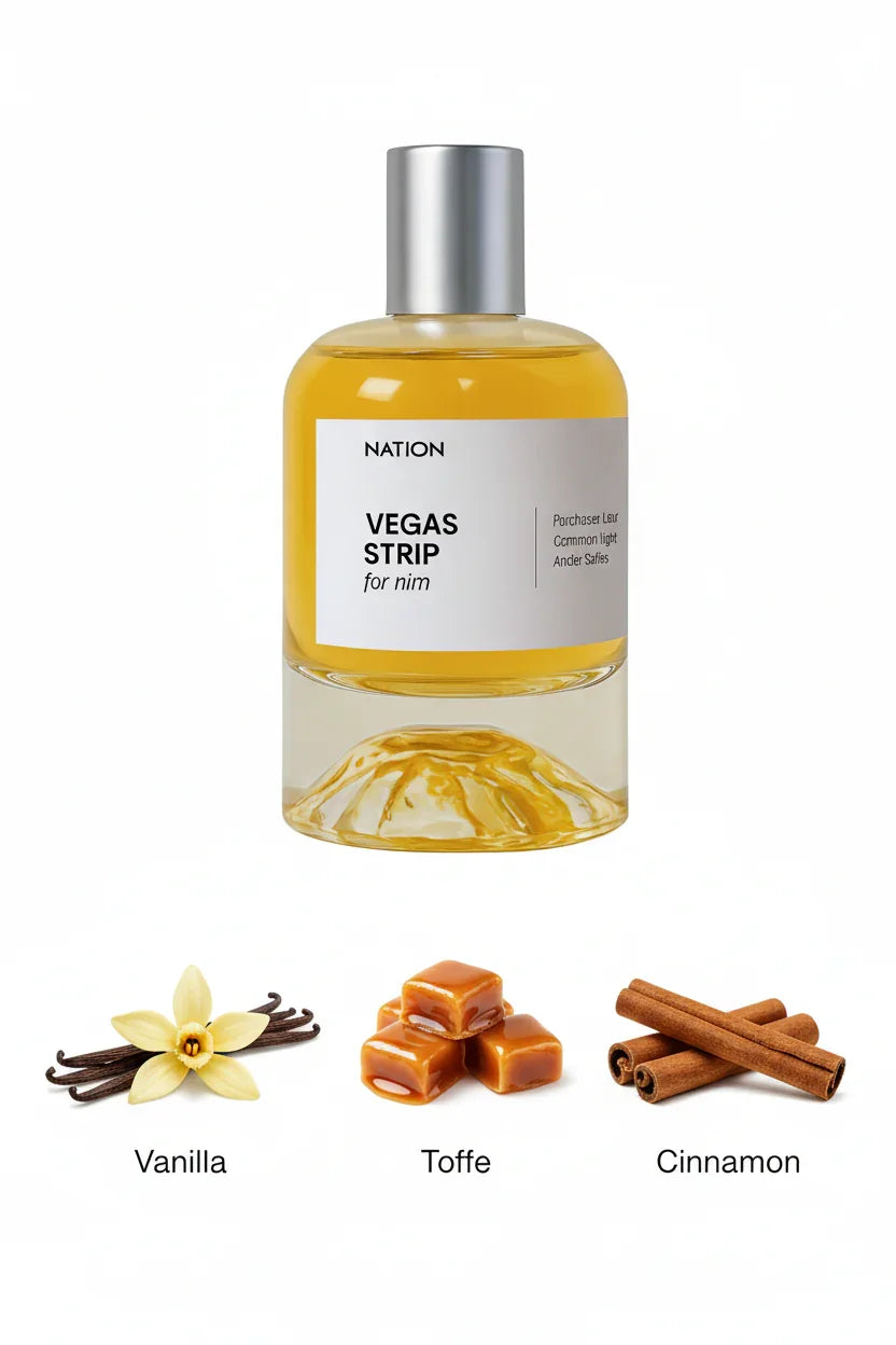 Vegas Strip with Notes