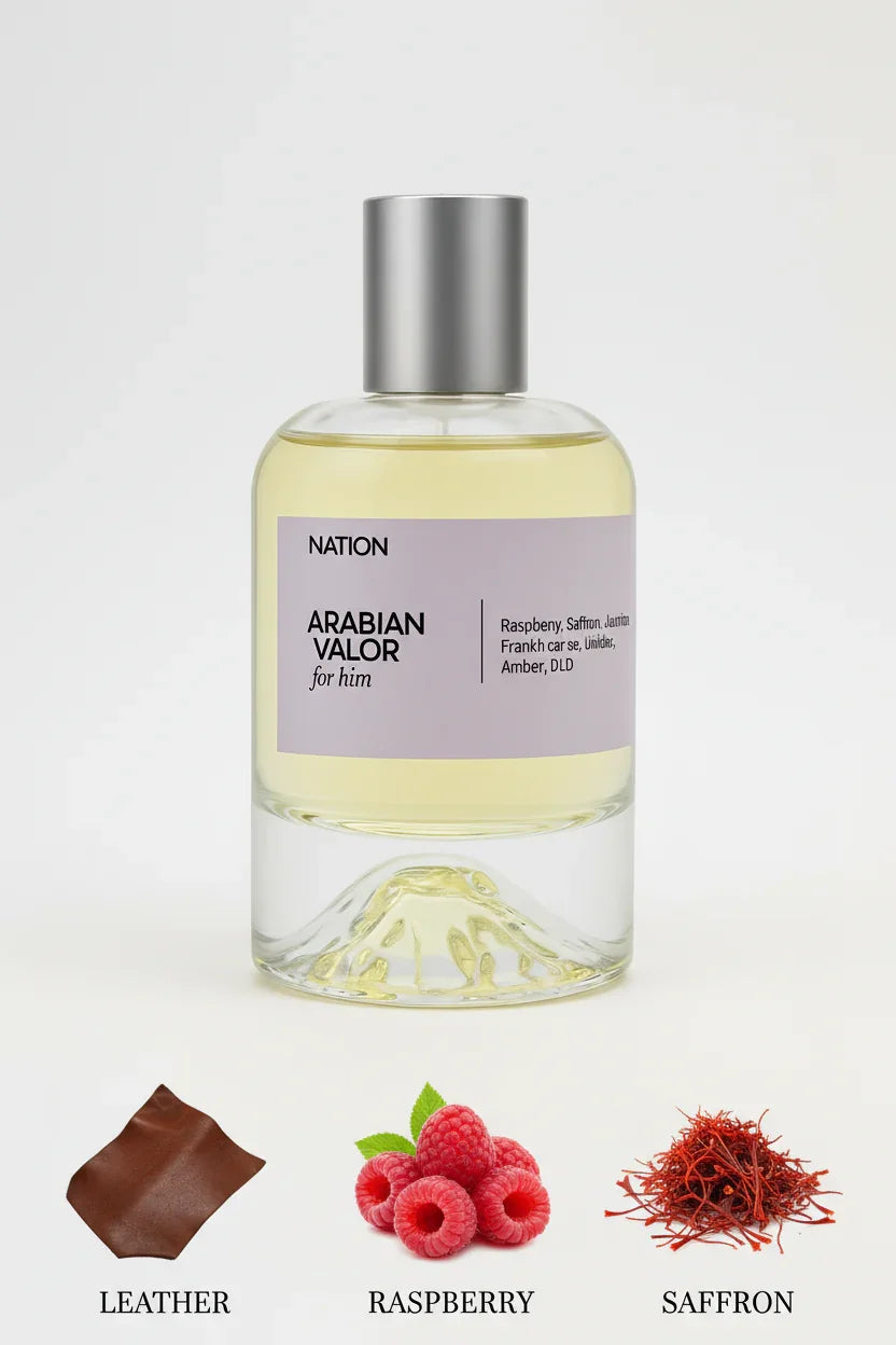 Arabian Valor with Fragrance Notes