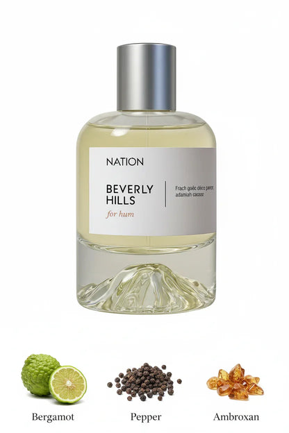 Beverly Hills with Fragrance Notes