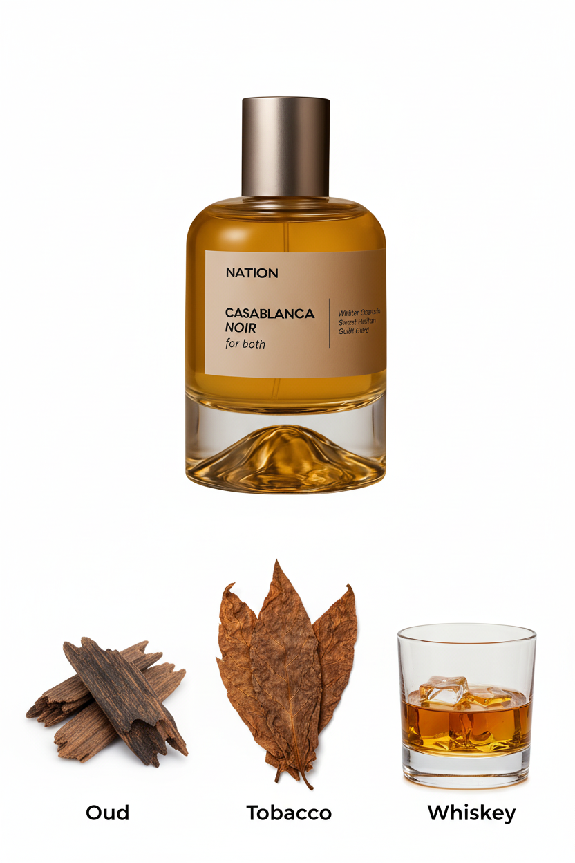 Casablanca Noir with Notes