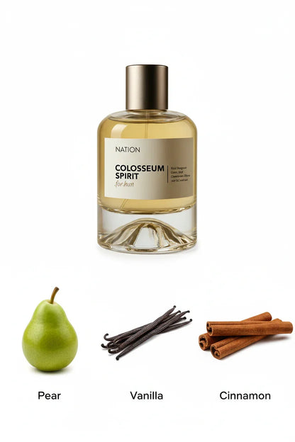 Colosseum Spirit with Notes