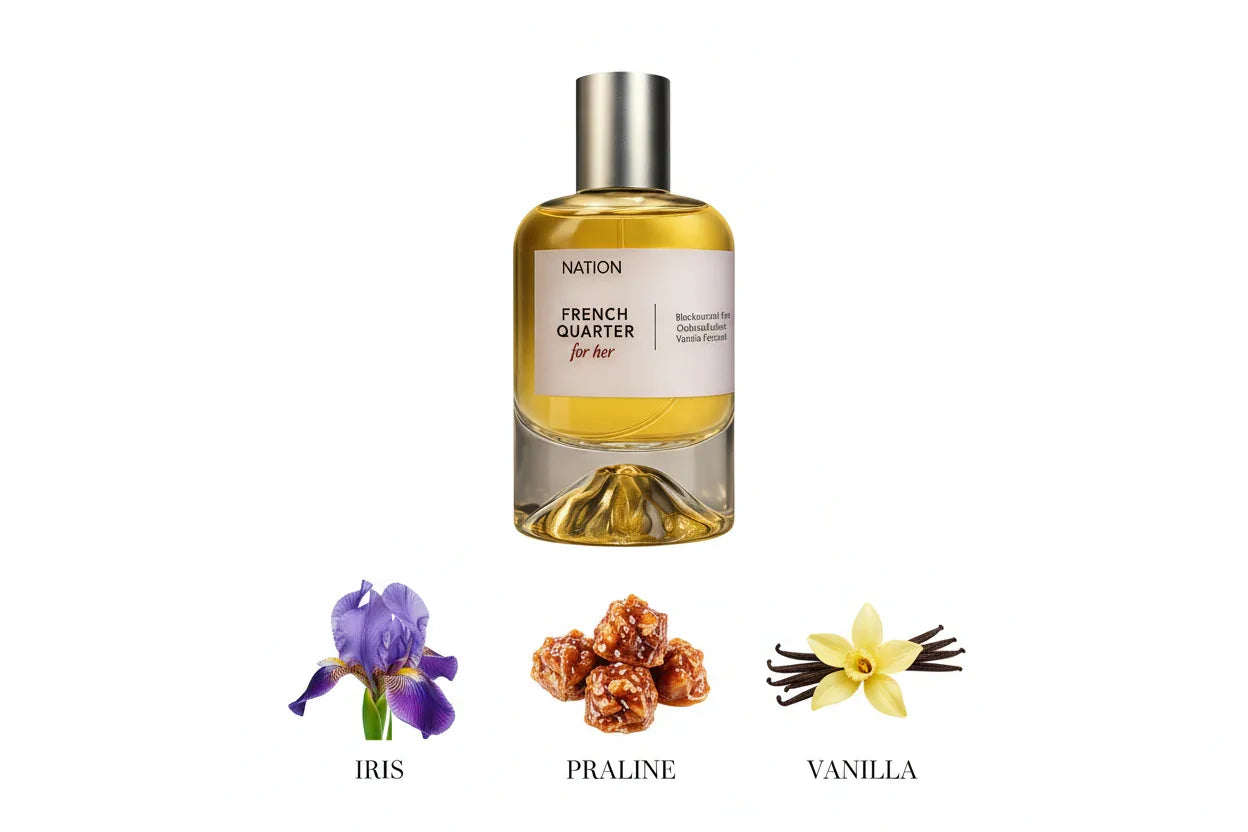 French Quarter with Fragrance Notes