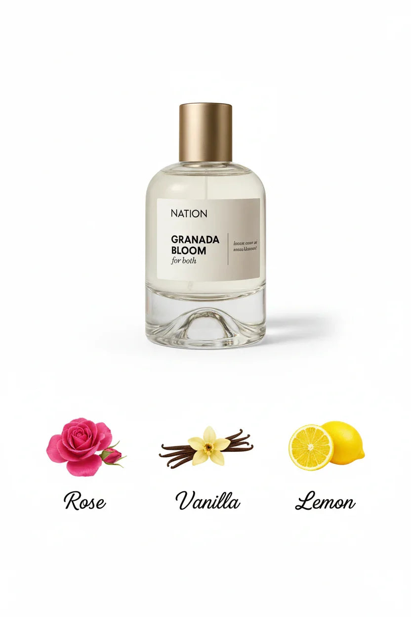 Granada Bloom with Fragrance Notes