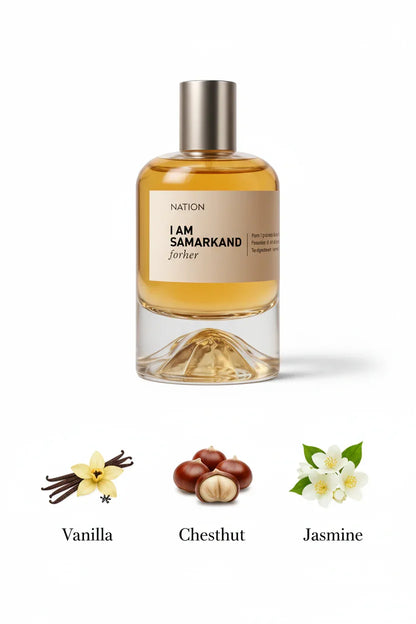 I Am Samarkand with Fragrance Notes