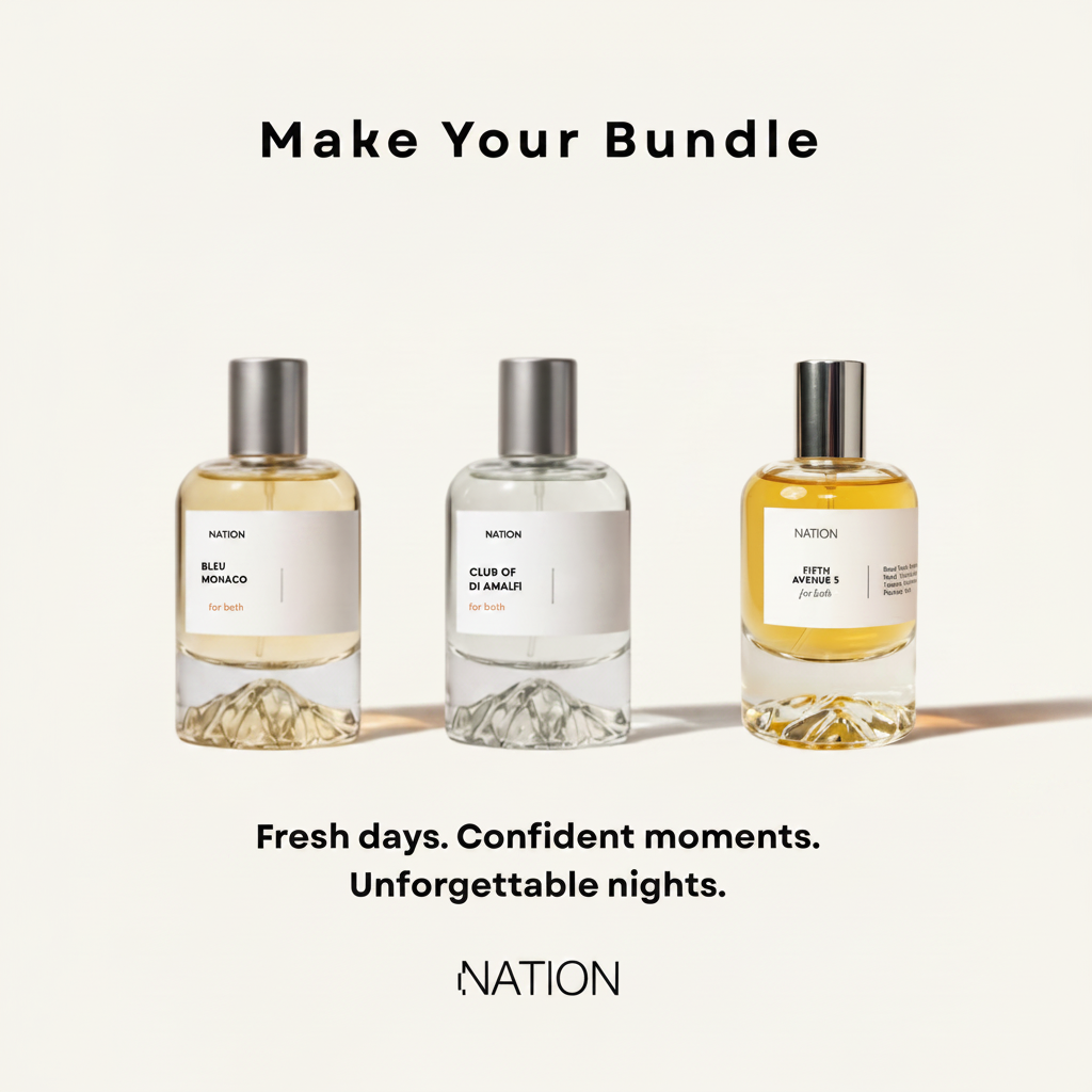 Make Your Bundle - Nation Mix & Match 3 Perfumes