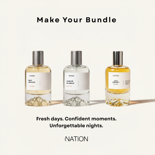 Make Your Bundle - Nation Mix & Match 3 Perfumes