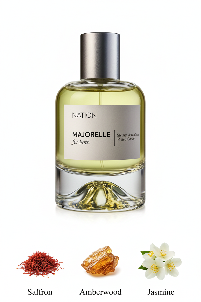 Majorelle with Fragrance Notes