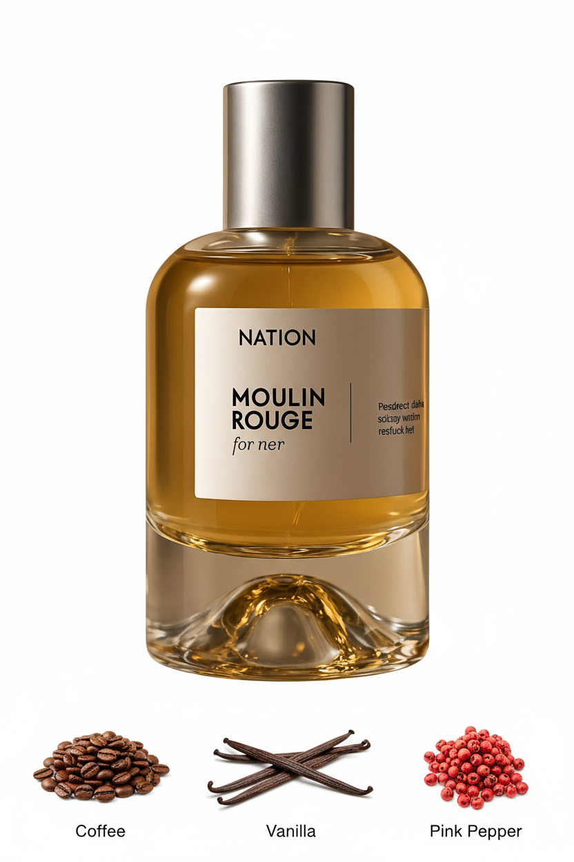 Moulin Rouge with Notes