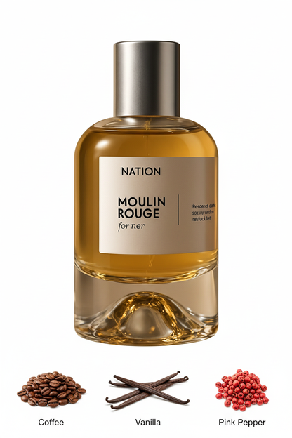 Moulin Rouge with Notes