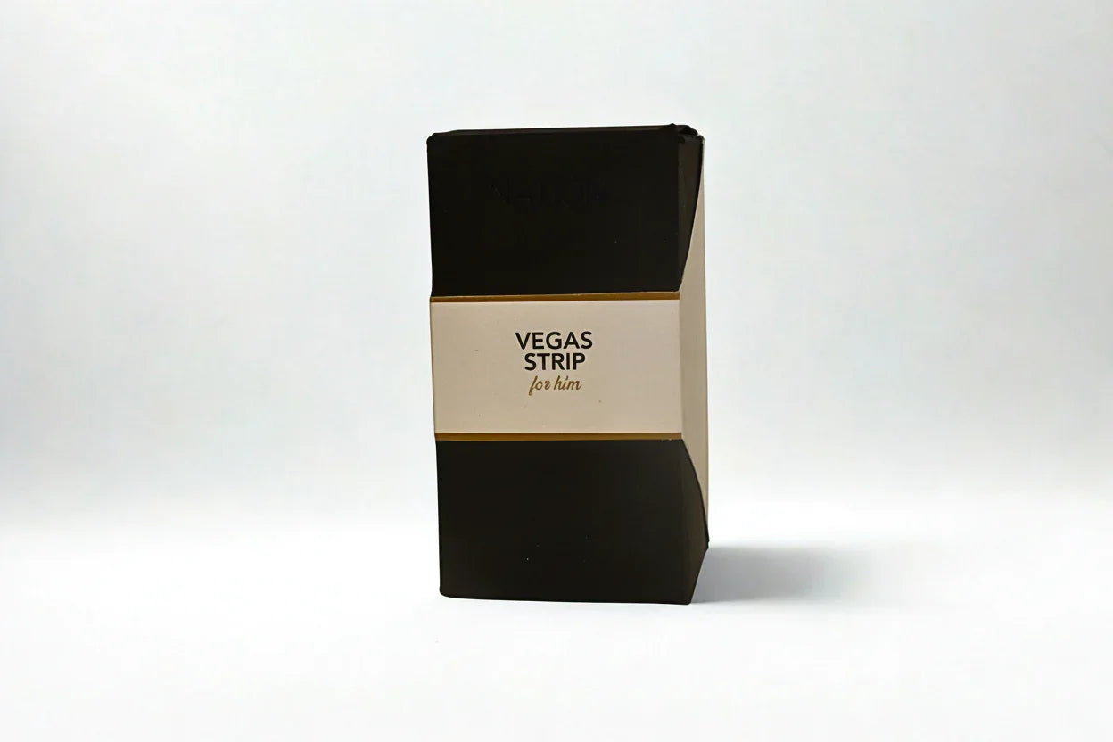 Professional Vegas Strip E-commerce Photo