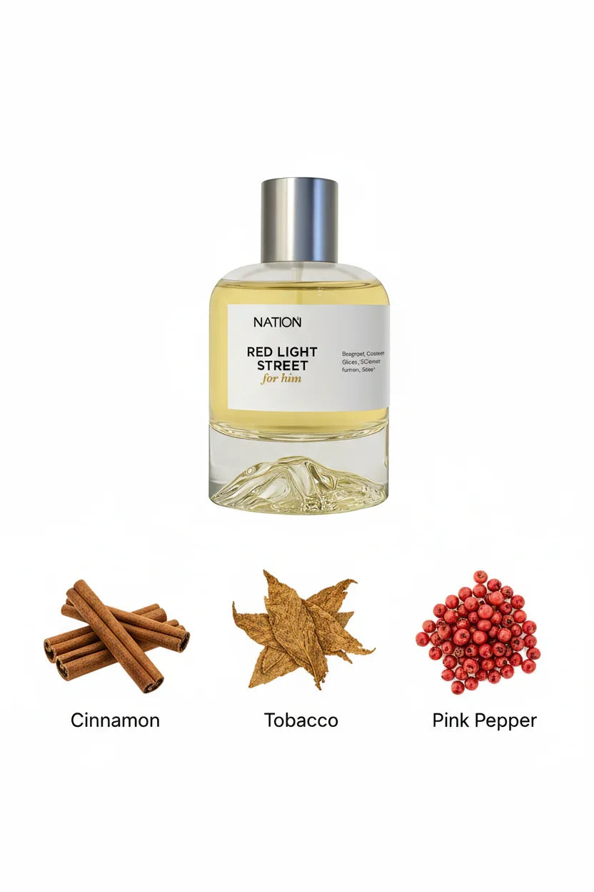 Red Light Street with Notes