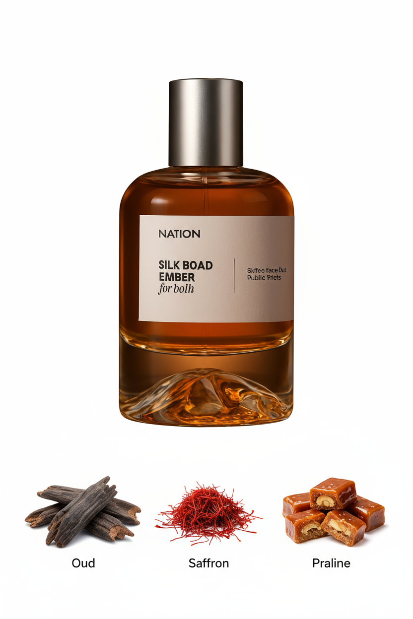 Silk Road Ember with Notes