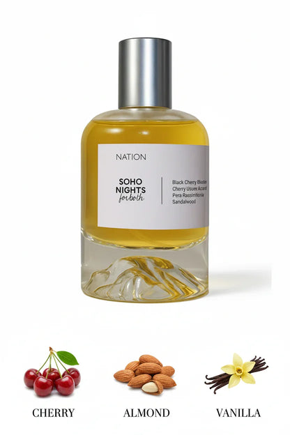 Soho Nights with Fragrance Notes